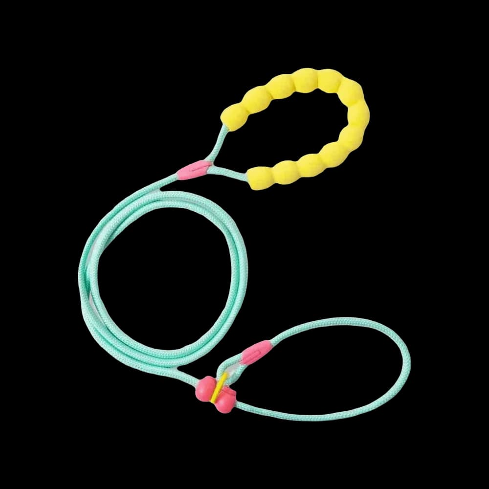 150cm Dog Leash Hands Free Adjustable Pet Training Rope Cloud Foam Cotton Handle Multi-functional Walking Leash Pet Walking
