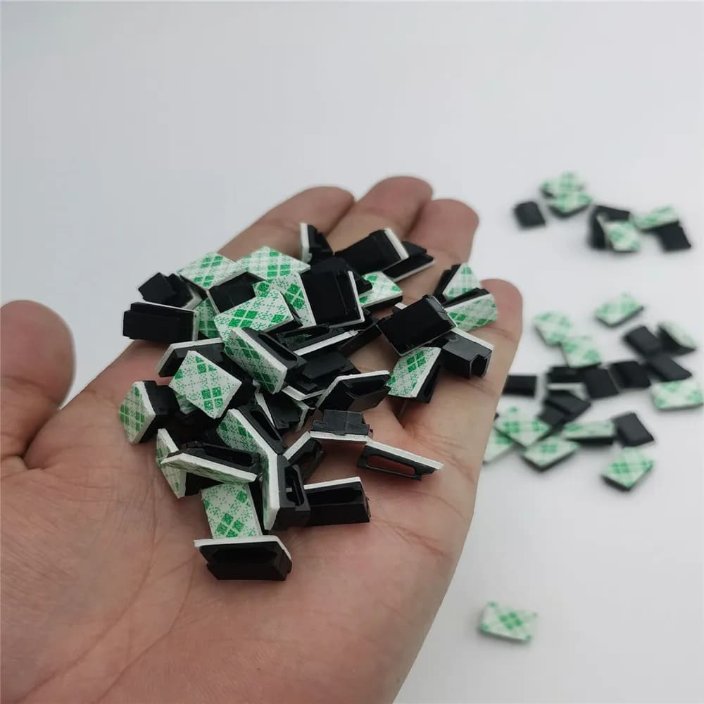 20Pcs car Wire Tie Cable Clamp Clips Holder for Mercedes Benz C350e A G500 ML EQA E43 CLA CLA45