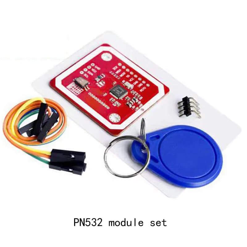 TENSTAR ROBOT PN532 NFC RFID Wireless Module V3 User Kits Reader Writer Mode IC S50 Card PCB Attenna I2C IIC SPI HSU