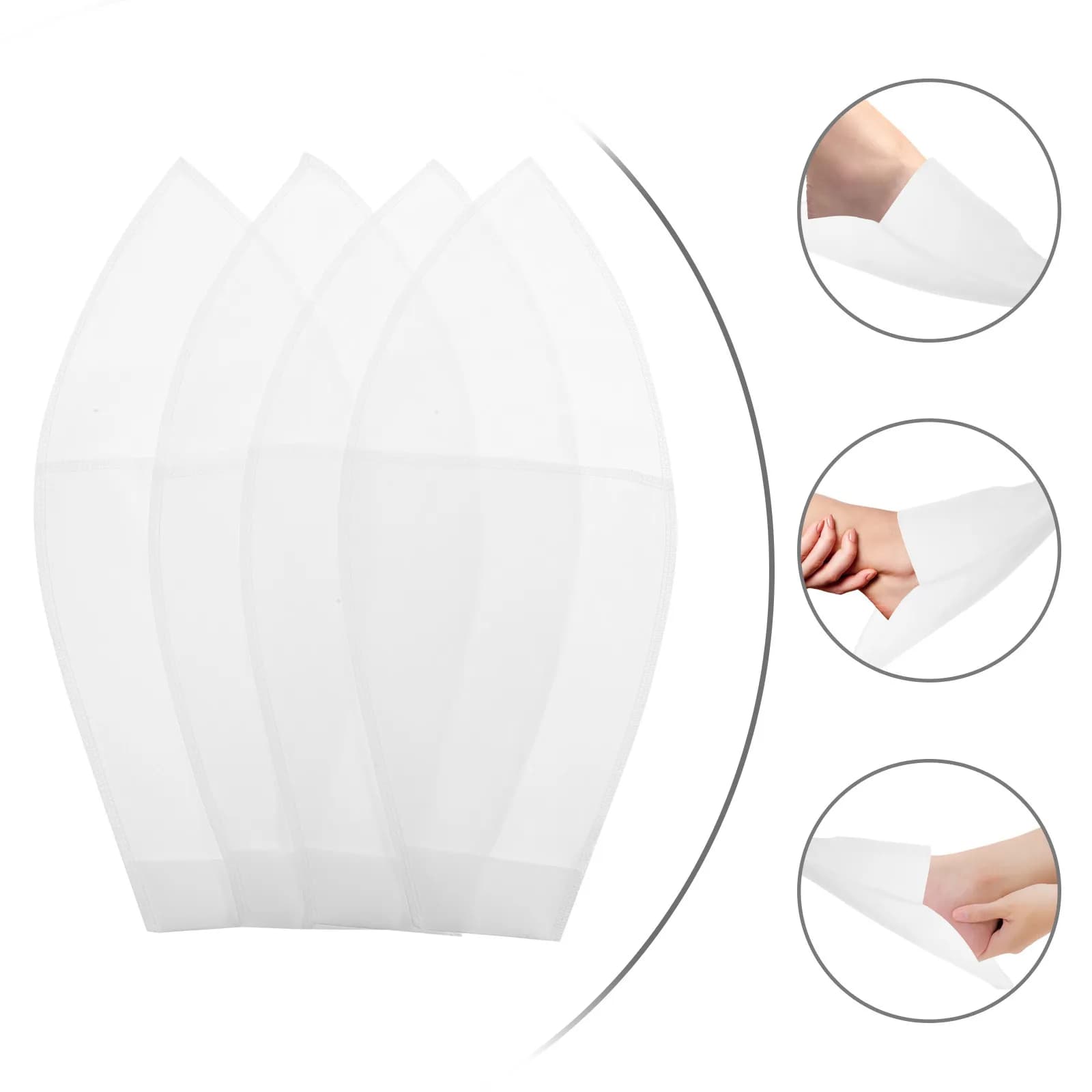 Set di 4 Dispositivi di Assistenza per Calze a Compressione, Strumento per Anziani, Disabili e Donne in Gravidanza, Facilita l'Indossamento