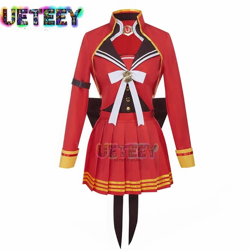 UETEEY COS Uma musume Pretty Derby Maru Zensky MaruZensky Costume Cosplay Christmas party dresses