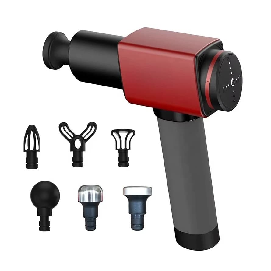 Best Muscle Percussion Massage Gun of Deep Fabrics Top Gradation Chiro for Sports Recovery
