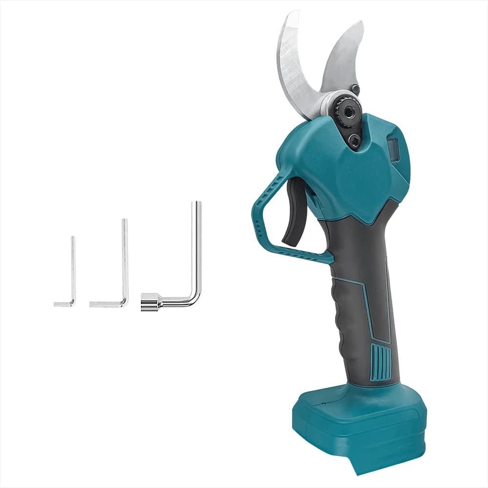 Cesoie elettriche da potatura senza spazzole da 40 mm Utensili da taglio per alberi a batteria Forbici elettriche da giardino per batteria Makita 18 V (senza batteria)