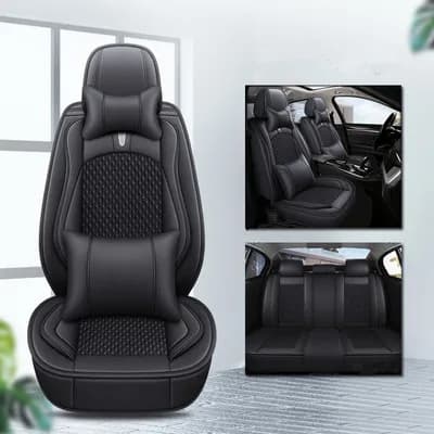 Good quality! Full set car seat covers for KIA Seltos 2026-2020 breathable durable seat cushion eco seat case for Seltos 2023