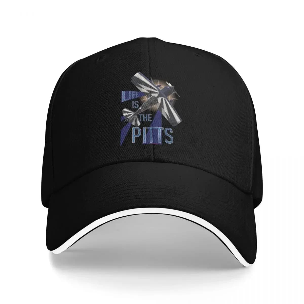 Design fuori dal sole - Pitts Model 12 VH-TYJ Berretto da baseball berretto da marinaio per uomo Cappello derby Anime Icon per ragazze da uomo