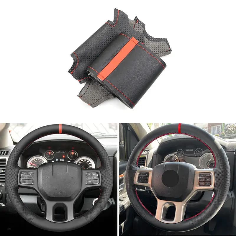 For Dodge RAM 1500 Classic 2012-2021 2022 RAM 2500 3500 5500 2012-2018 Hand braided leather car cover