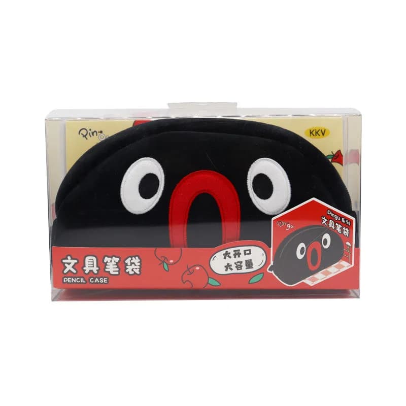 Nuovo simpatico pinguino Pinguino per bambini, astuccio per matite in peluche, per ragazze, astuccio per cosmetici per donne