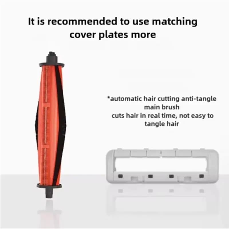AT28 Main Brush Replacement for Mijia M40 Omni M30S X20 Plus B116 Robot Vacuum Cleaner