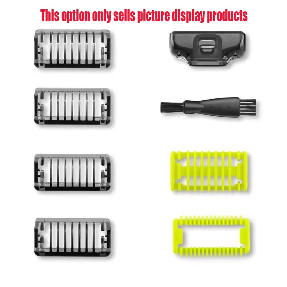 NUOVI Set di 1/4/6/7/8 Pettini Guida per Regolabarba Elettrico Philips One Blade QP2520 QP2530 QP2620 QP2630 QP6510 QP6520 QP6531