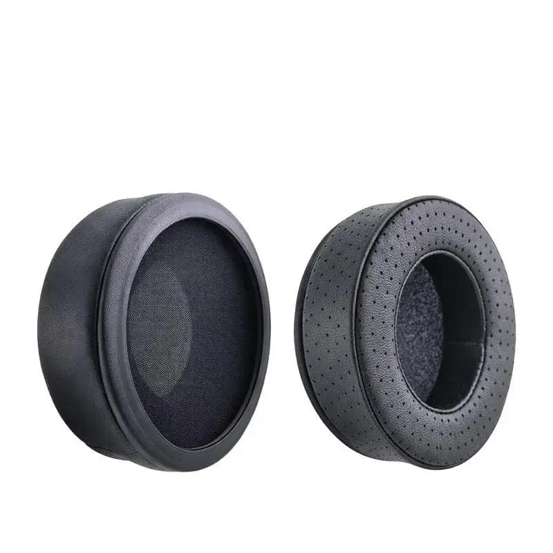 Shaped Sheepskin Ear Pads Headphone Replacement Cushion Earpads Breathable Round Universal Over Ear Gaming Headset Protective