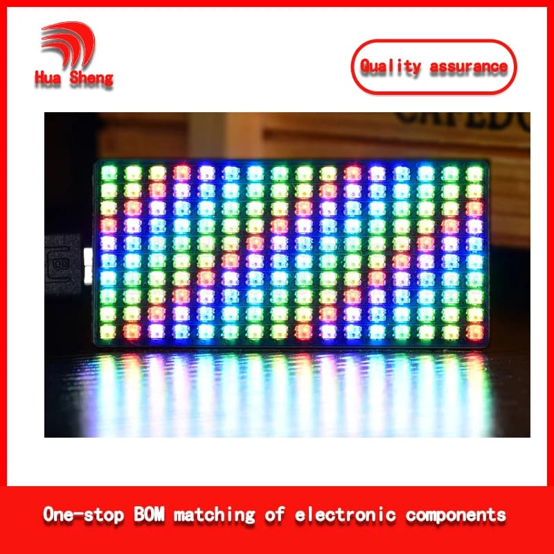 Raspberry Pi Pico Rgb Full Color Led Expansion Board 16X10 Rgb Led Brand New in Stock
