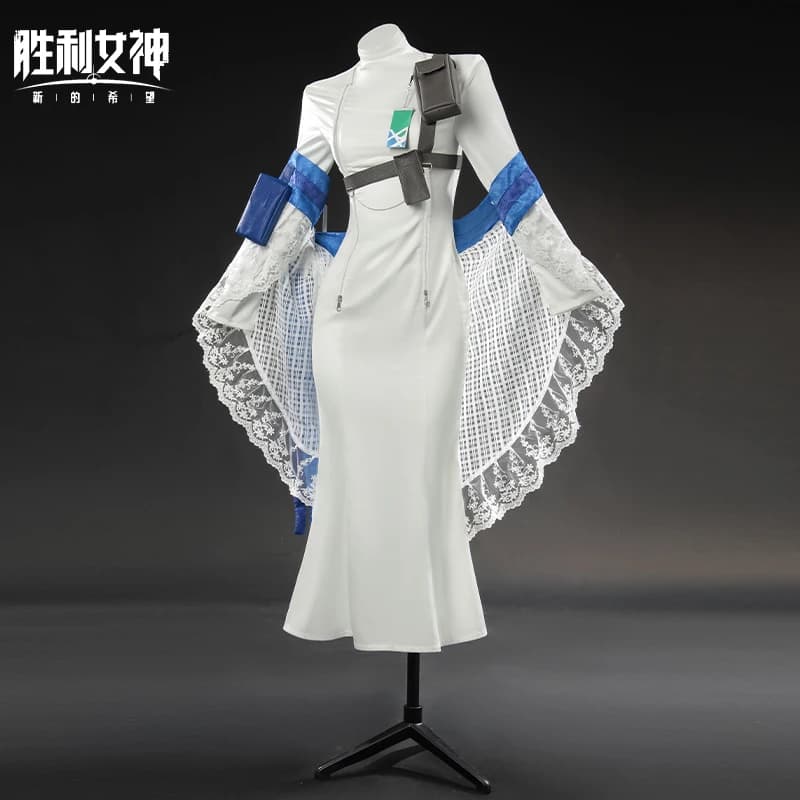 Costume Cosplay del Gioco NIKKE: Arcana, Set Vestito Sexy da Ragazza per Cosplay, Outfit per Festa di Halloween 2026 per Donne