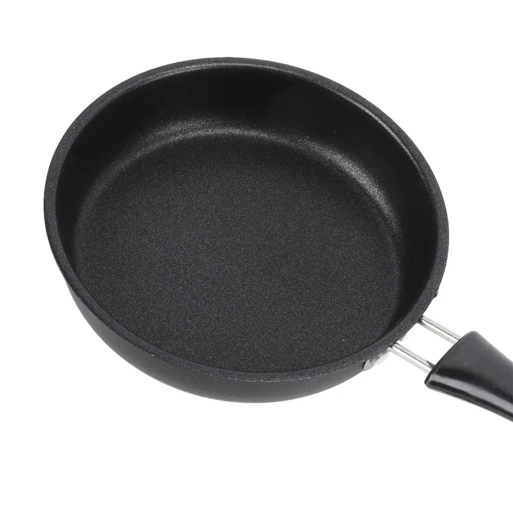 Anti-adhesive pan with comfortable handle, omelet thick pan, low fume content, resistant to Macchie, for eggs and open cooking