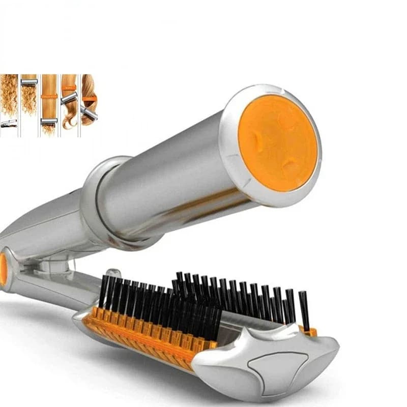 Bigodino automatico per capelli Ferro arricciacapelli automatico Styler Bigodino d'aria rotante Air Spin Wand Styler Curl Machine Bigodino di capelli magico