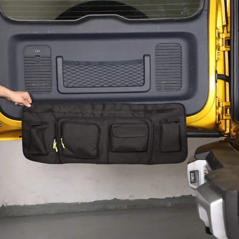 Borsa Portaoggetti Multifunzionale per Portellone Posteriore Auto BYD Equation Leopard 5 DENZA B5 23-25, Accessori Interni per Auto