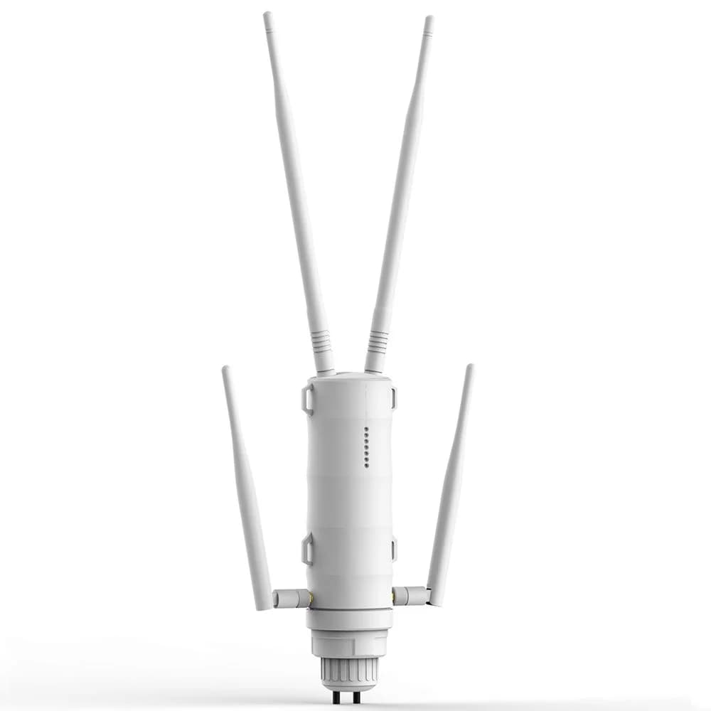 Antenne staccabili ad alta potenza AC1200 PoE Punto di accesso WiFi AP/Ripetitore WiFi wireless dual-band per esterni