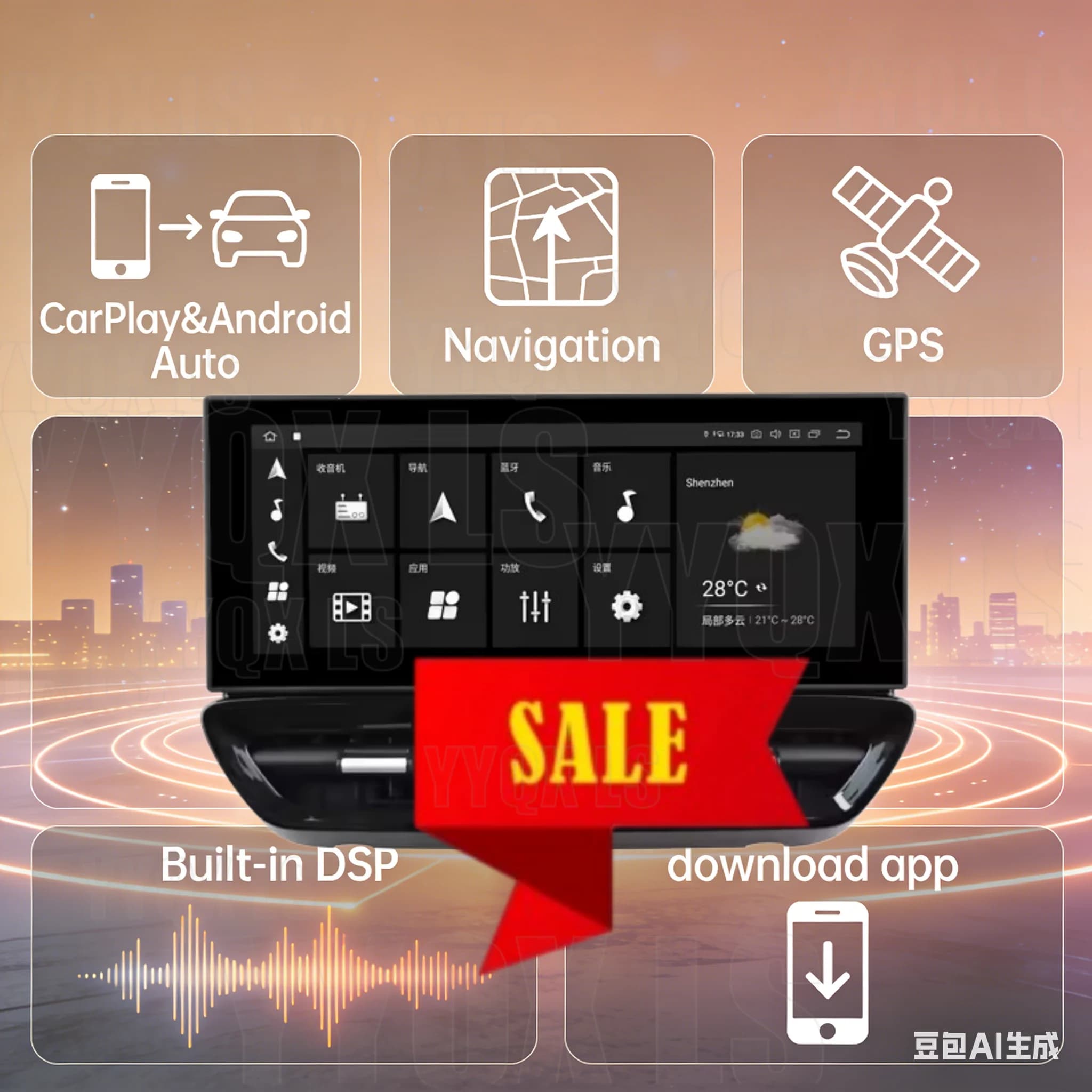 Android audio For Porsche Cayenne 2010-2017 Android Octa Core 1920*720 Gps Autoradio Car radio Multimedia Video Playwith screen
