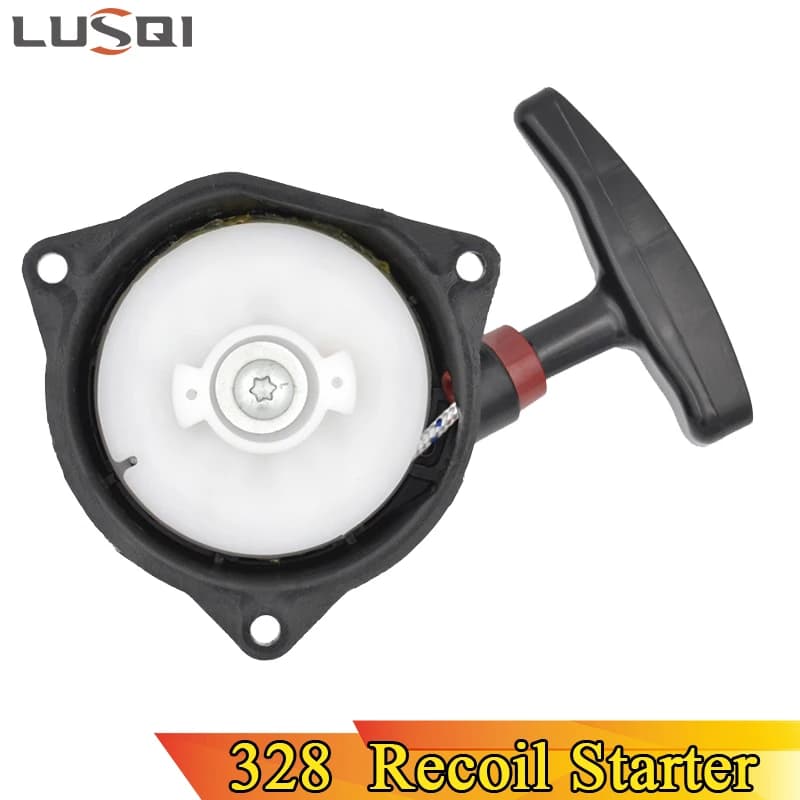 LUSQI Attrezzi da giardino Avviamento a strappo 328 Tosaerba per tbc-325/tbc-328/tbc-355 Sostituzioni di avviamento per decespugliatore a benzina