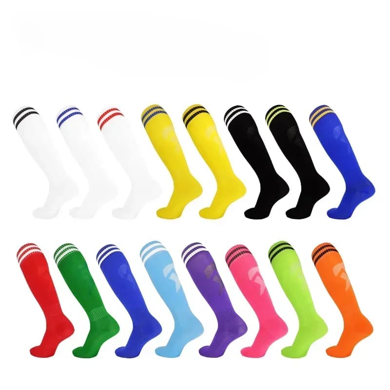 5 pcs four seasons baby volleyball long man woman thin sweat absorbent sweat breathable kids sport professional basketball sock