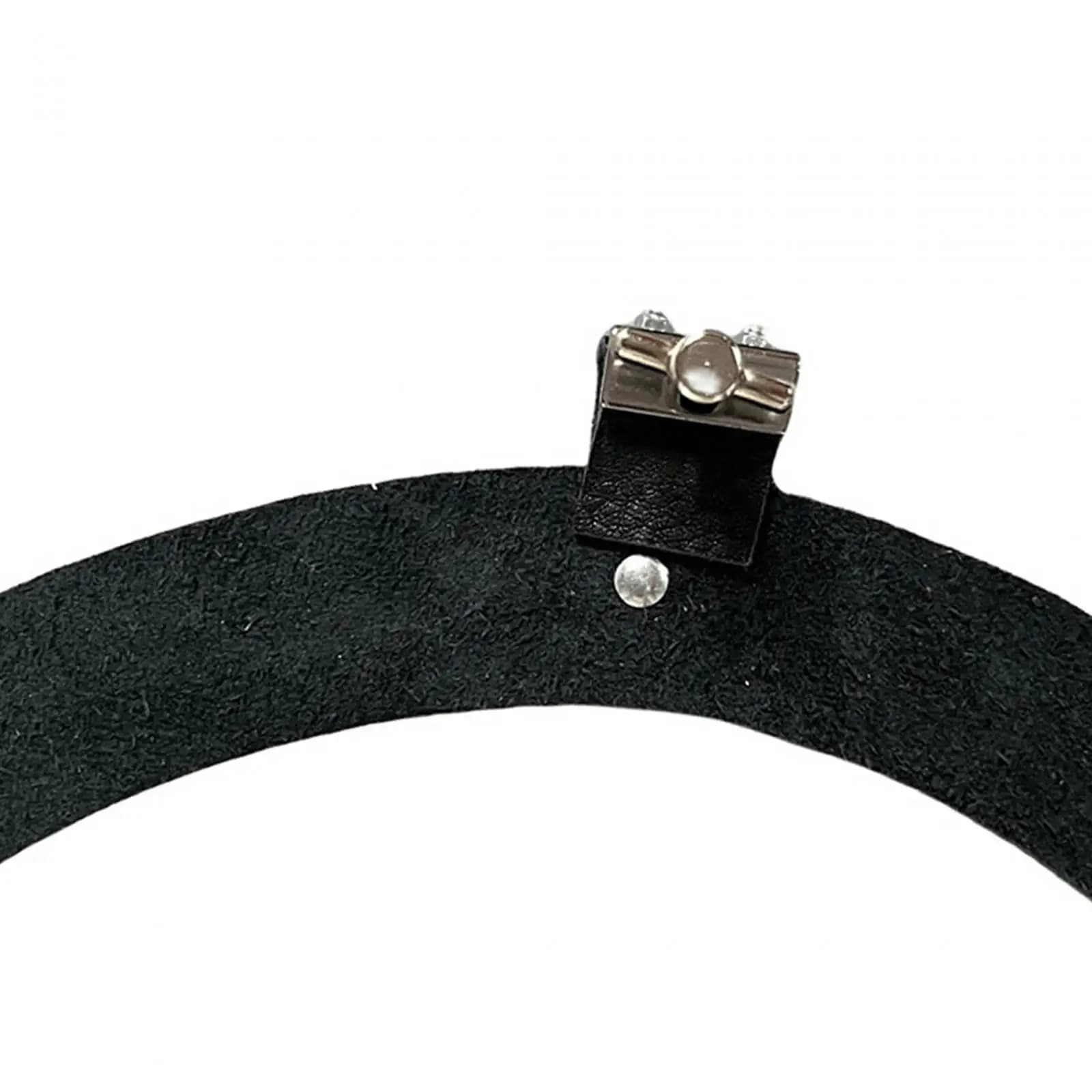 Tom Drum Cymbals Dampeners Leather Drum Mute Pad Percussion Accessory for Snare Jazz Drum Practice
