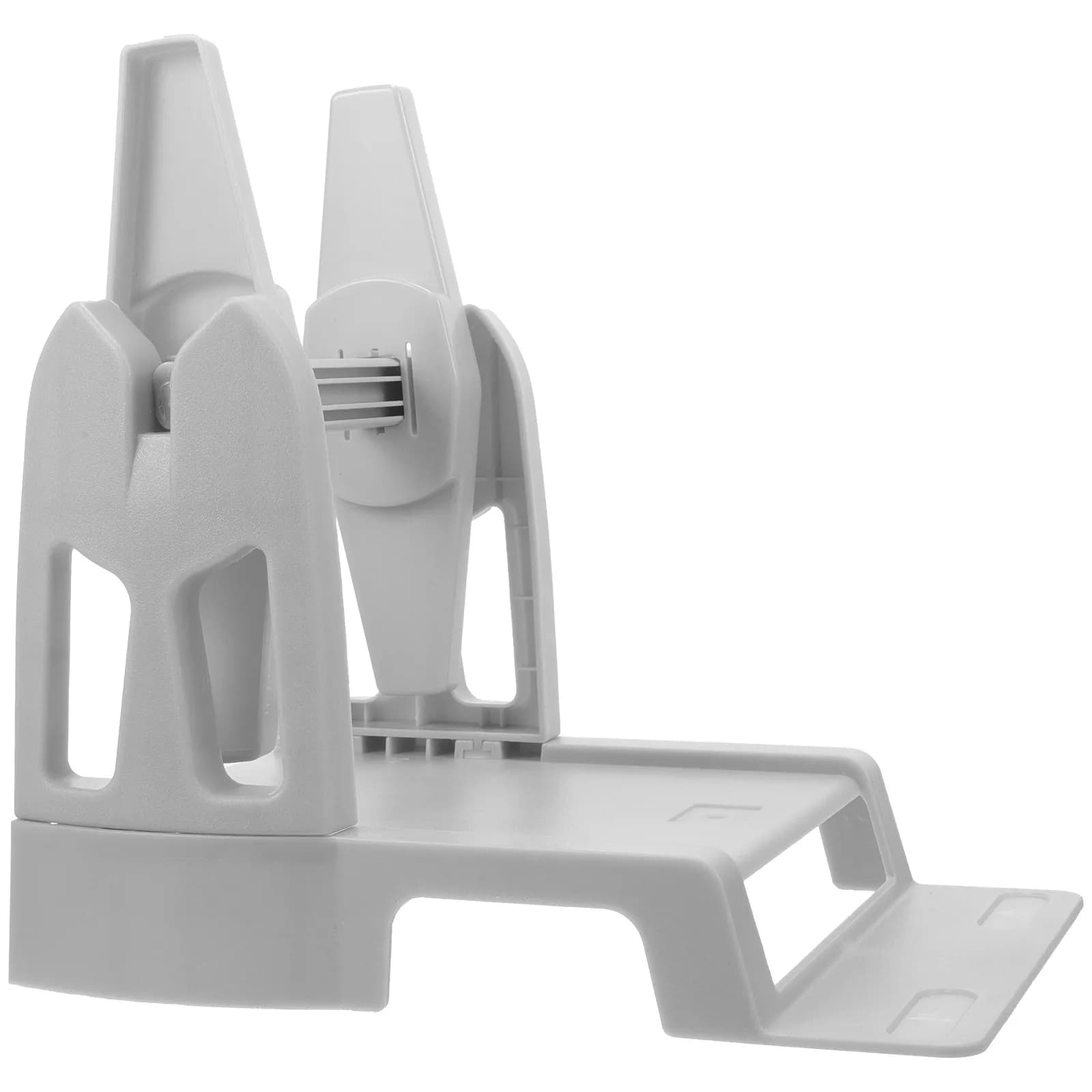 1 Pezzo Porta Rotoli Esterno per Etichette, Supporto Manuale per Etichette Termiche, Accessori Leggeri per Stampanti in Plastica, Forniture per Stampanti