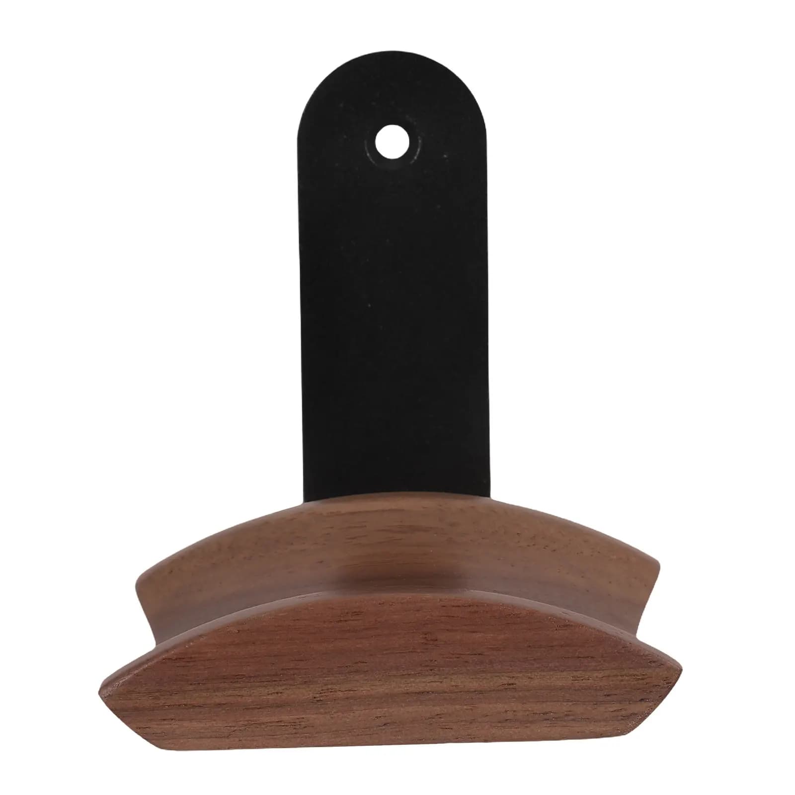 Wall-Mounted Beech Wood Headphone Hook Rack for Gaming Studio Office Home Space-Saving Headset Stand Holder Wall Mount