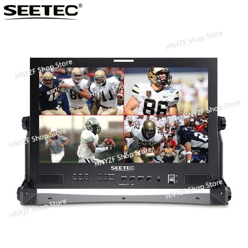 SEETEC ATEM173S Monitor da studio di trasmissione multi-camera da 17,3 pollici Ingresso e uscita SDI
