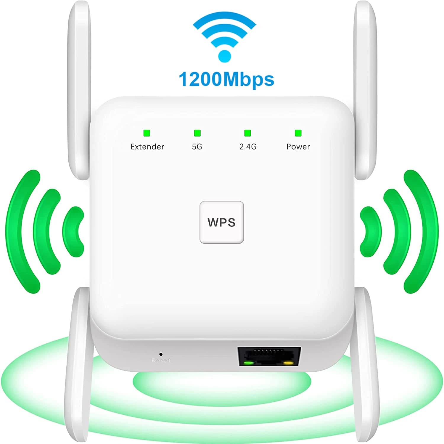 Ripetitore WiFi AC1200 Ripetitore WiFi 1200Mbps 2.4G/5GHz