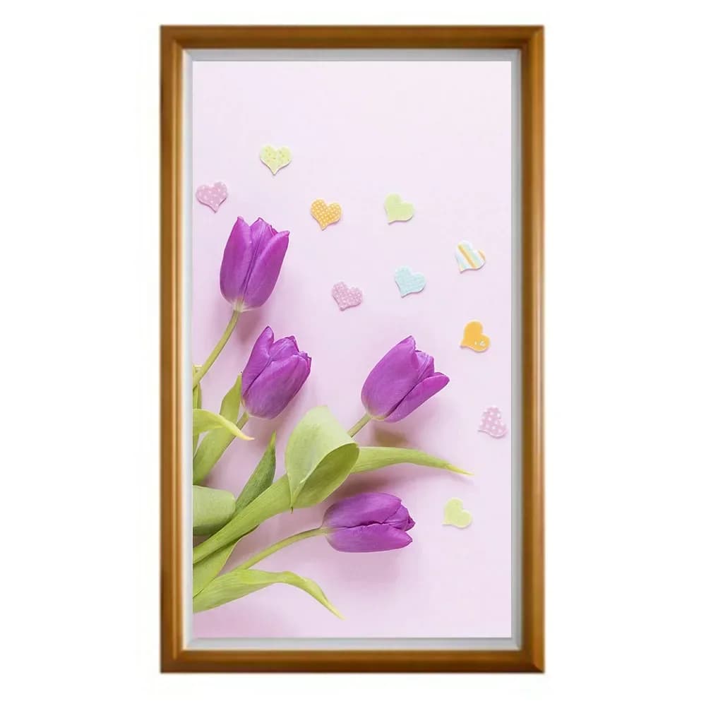 Digital Picture Frame 55 Inch LCD Screen Photo Indoor Wall Mount Digital Photo Frame Signage