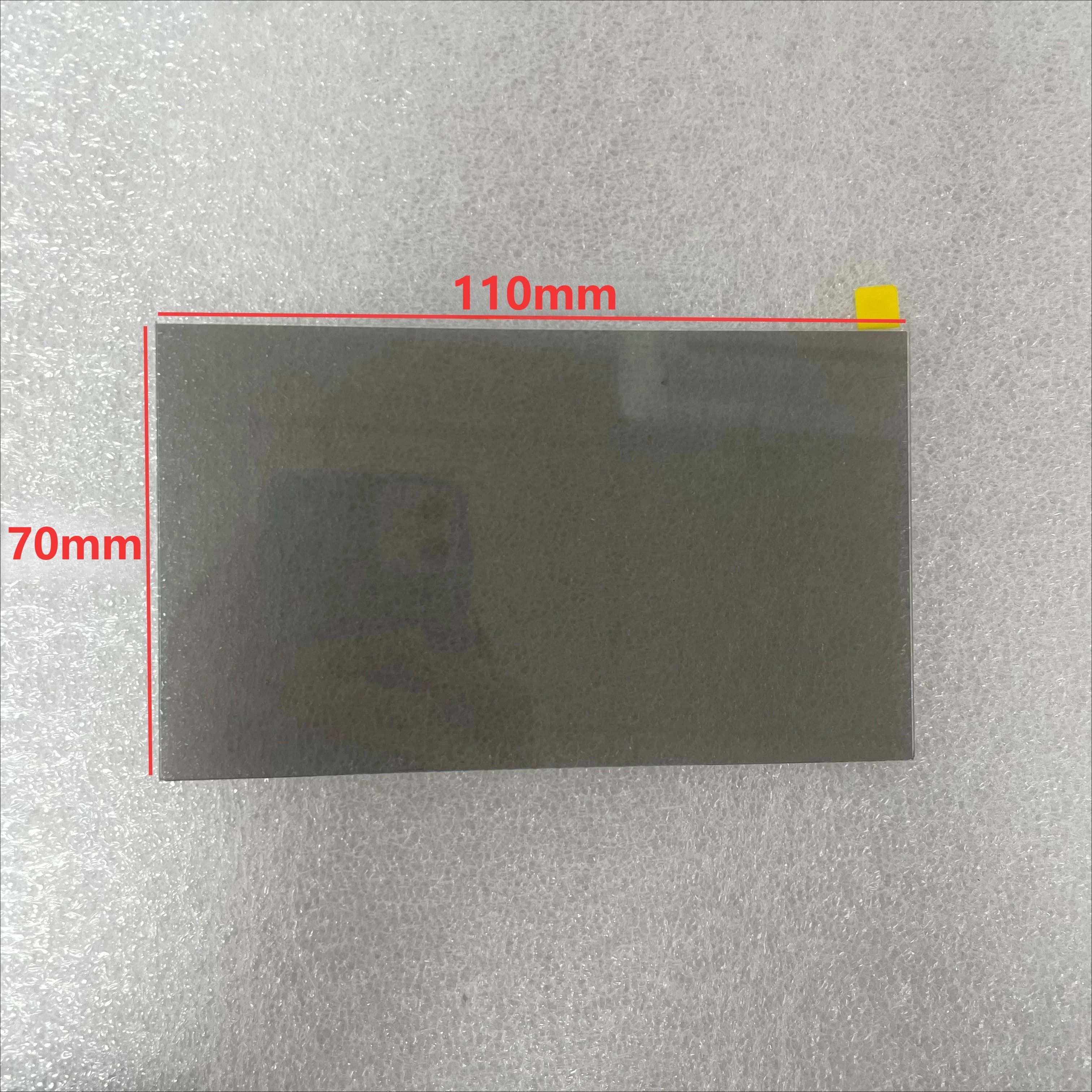 Compatible Polarizer Glass for Jimveo E30 Projector 110x70mm Replacement
