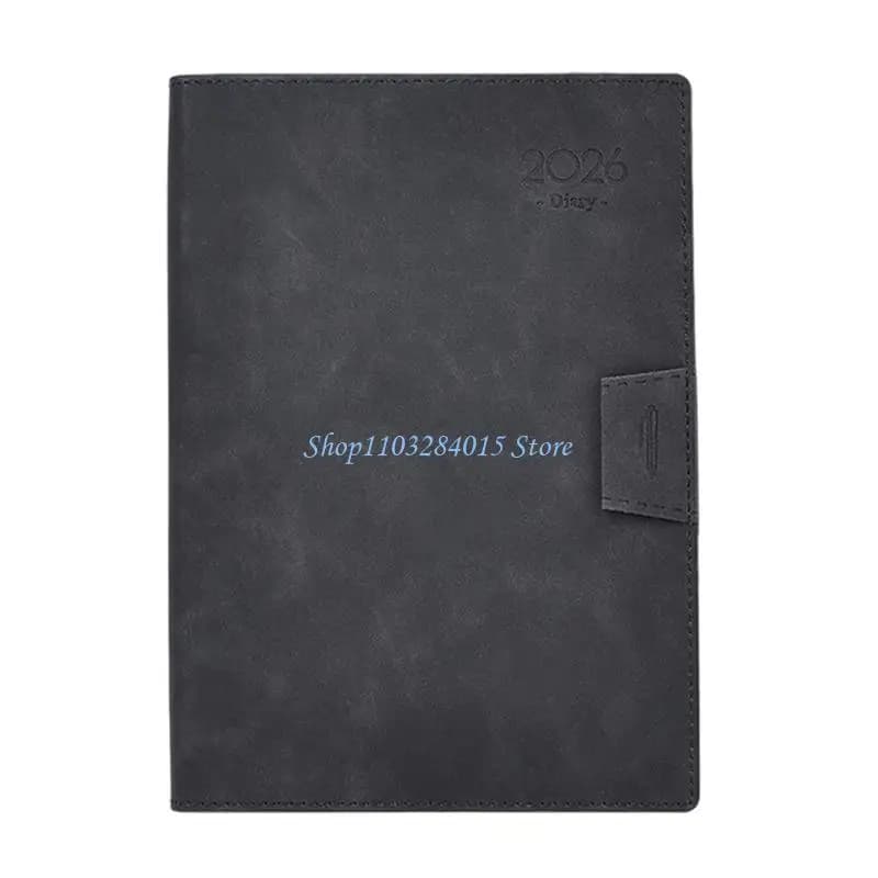 R6FF Professional 2026 Daily Planner Notebook 336 Pages Dated For Daily Planning