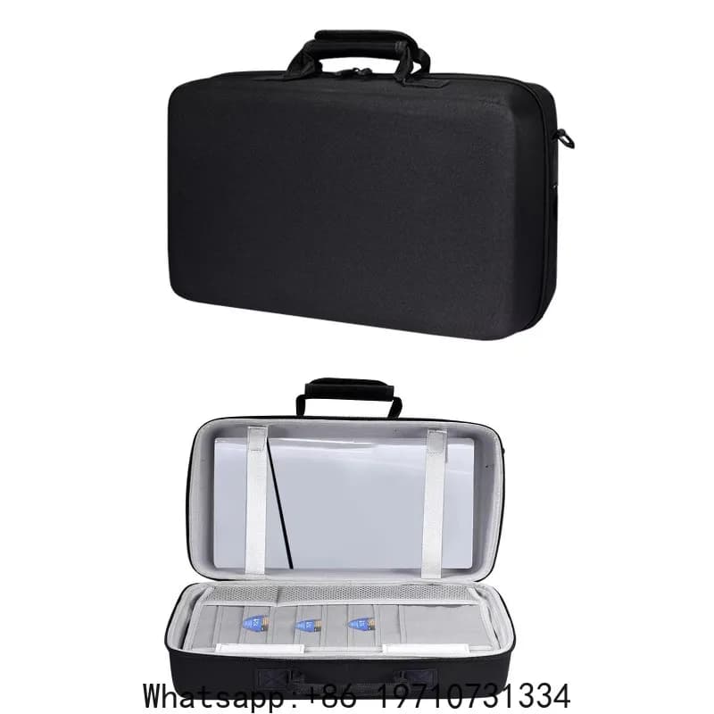 Suitable for PS5 Slim Host Storage Bag,compatible with PS5 Slim Digital Version, Optical Drive Version, Game Accessories Package