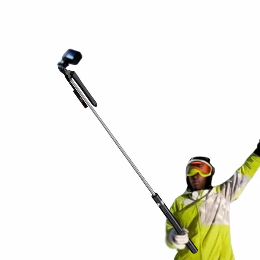 Nuovo treppiede da 1,7 m per smartphone, supporto per fotocamera con otturatore Bluetooth, bastone selfie wireless con supporto per telefono