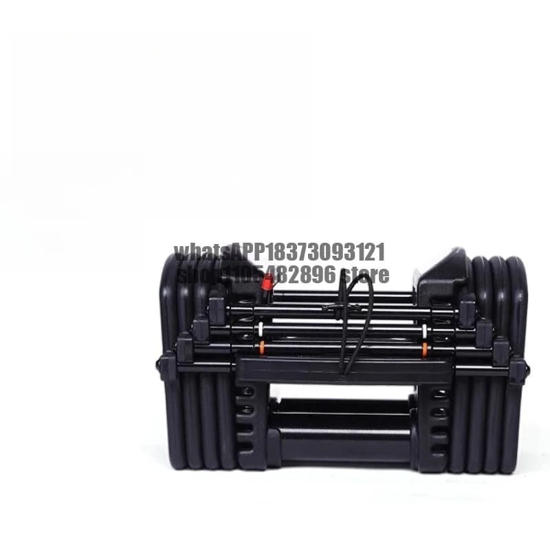 Dumbbells expandable, adjustable men's fitness home rubber drawer dumbbells