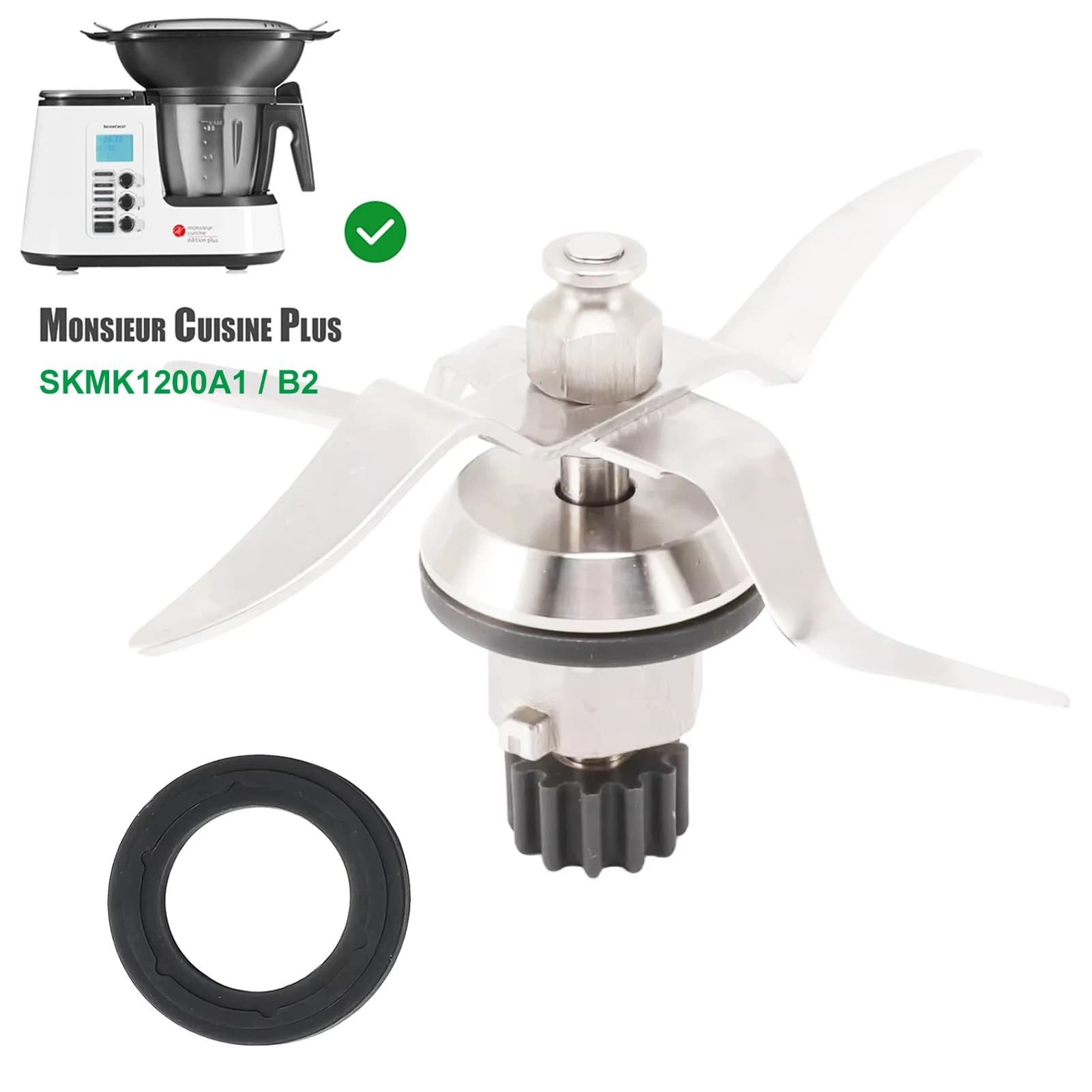 Mister Cuisine Connect 1.0 Blade blender 12 teeth