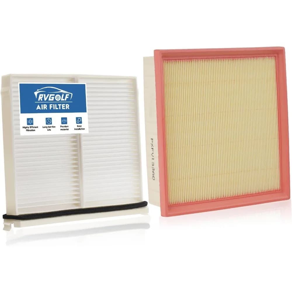 Kit Filtro Aria Motore e Abitacolo Compatibile con i Modelli CX-90 2024-2026 e CX-70 2025-2026