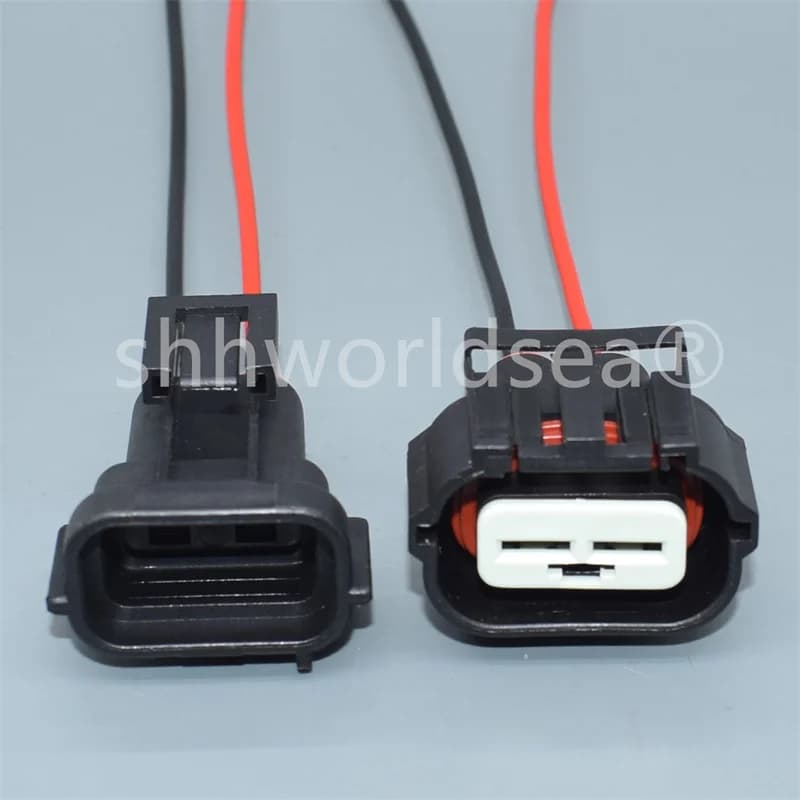 1Set 2 Pin 344075-1 Connettore Impermeabile Presa Ventola Elettrica Per Nissan Subaru Infiniti Spina Auto