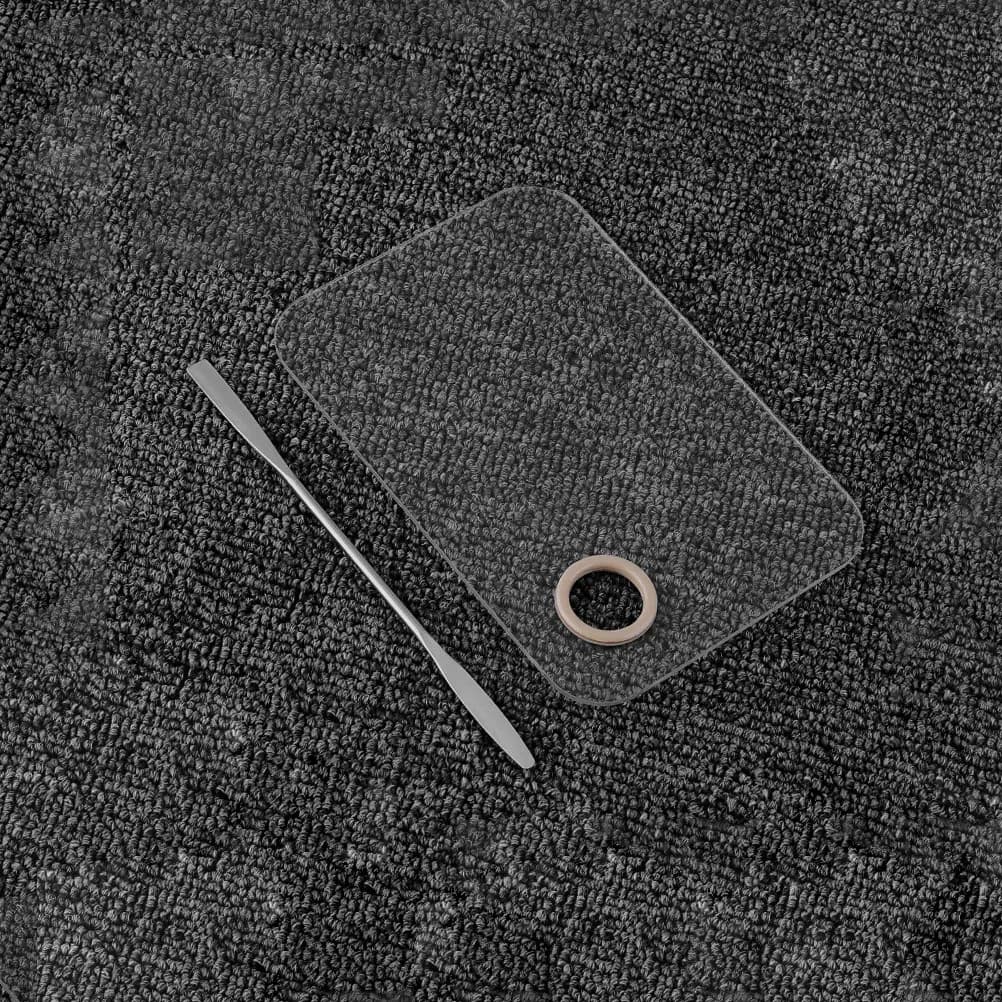 2 Set di Palette per Miscelare il Trucco in Acrilico, Spatole per Ombretti e Pigmenti per Nail Art, Miscelazione Professionale dei Colori per Manicure