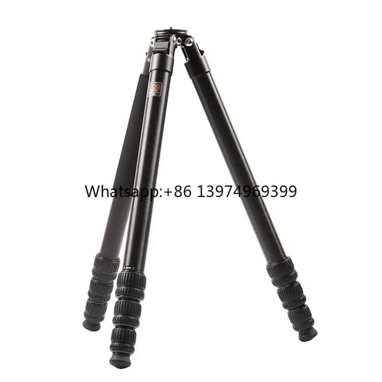 OBO 20KG Load Carbon Fiber Video Tripod Quick-Release Ball Head Tripod for Travel Shooting