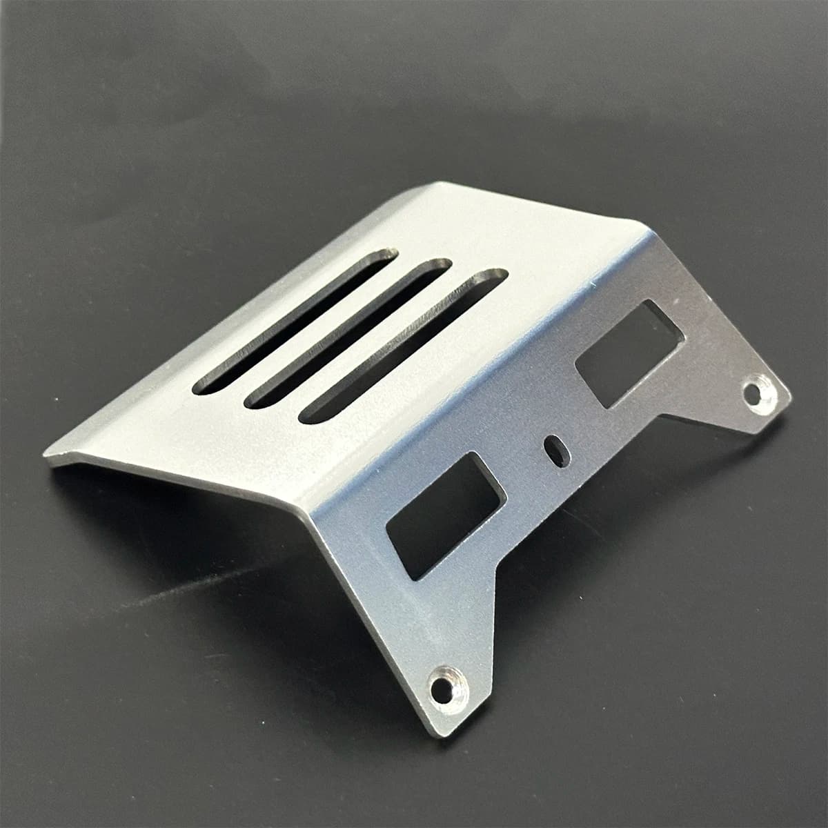 Aluminum Front Bumper for 1/10 Tamiya CW01 ORV Chassis Midnight Pumpkin LunchBox Blackfoot Monster Beetle Mud Blaster
