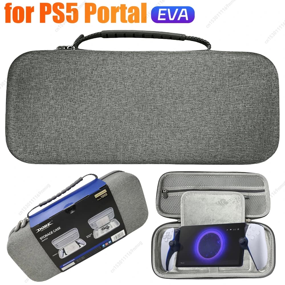 Borsa EVA per portale PS5 Custodia da viaggio Borsa protettiva per portale PS per accessorio portale Sony PS5 PlayStation5
