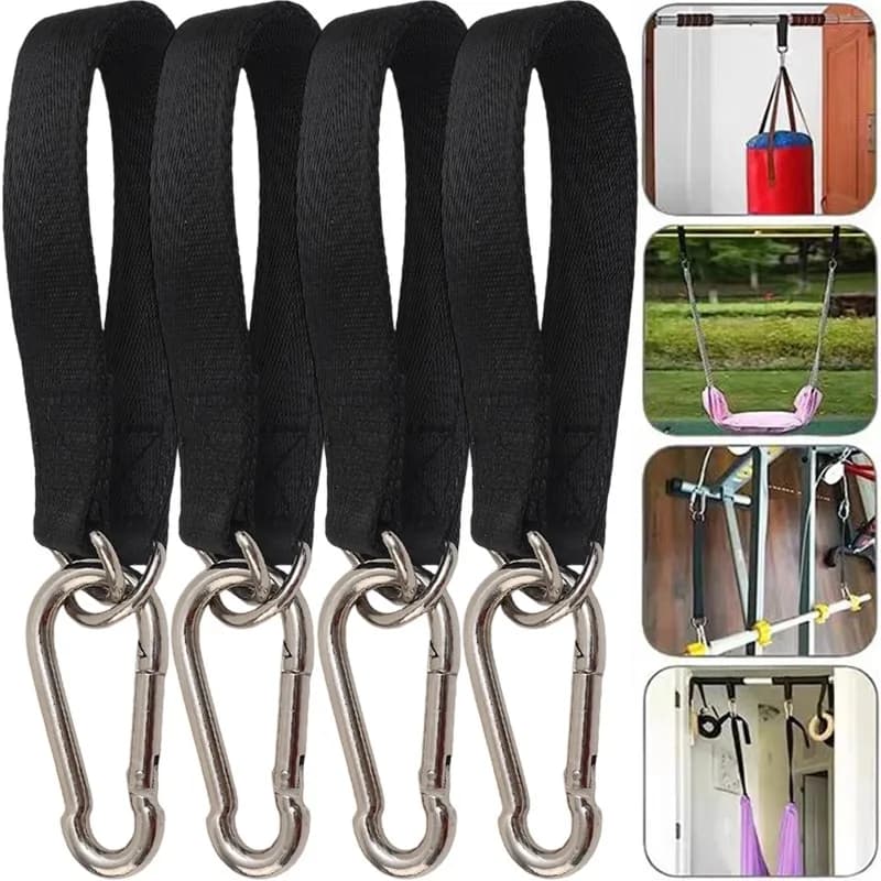 Hook for swing Amaca Belt for tree Hinge Kit for hanging heavy loads with sand bag snapper boxing bag suspension for outdoor gym fitness