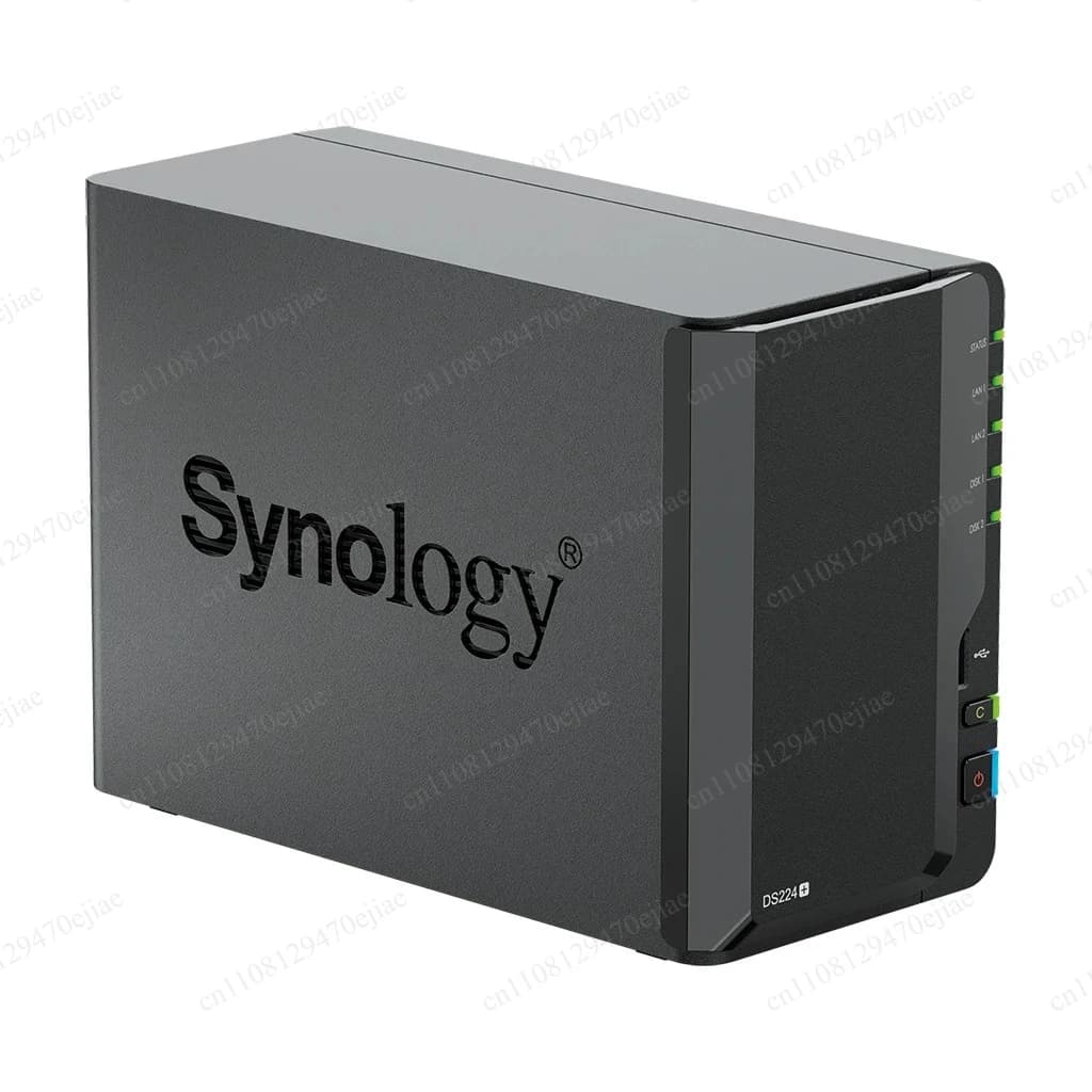 Synology DS224+ 2-Bay NAS Network Storage, DiskStation Personal Cloud Server (Diskless)