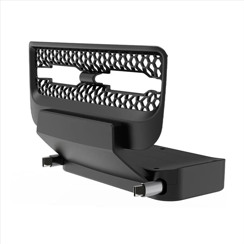 Affidabile-Per Tesla Model 3/Y 2021-2023 Docking station per presa d'aria posteriore Tipo-C PD 27W Caricatore rapido Docking station per estensione USB
