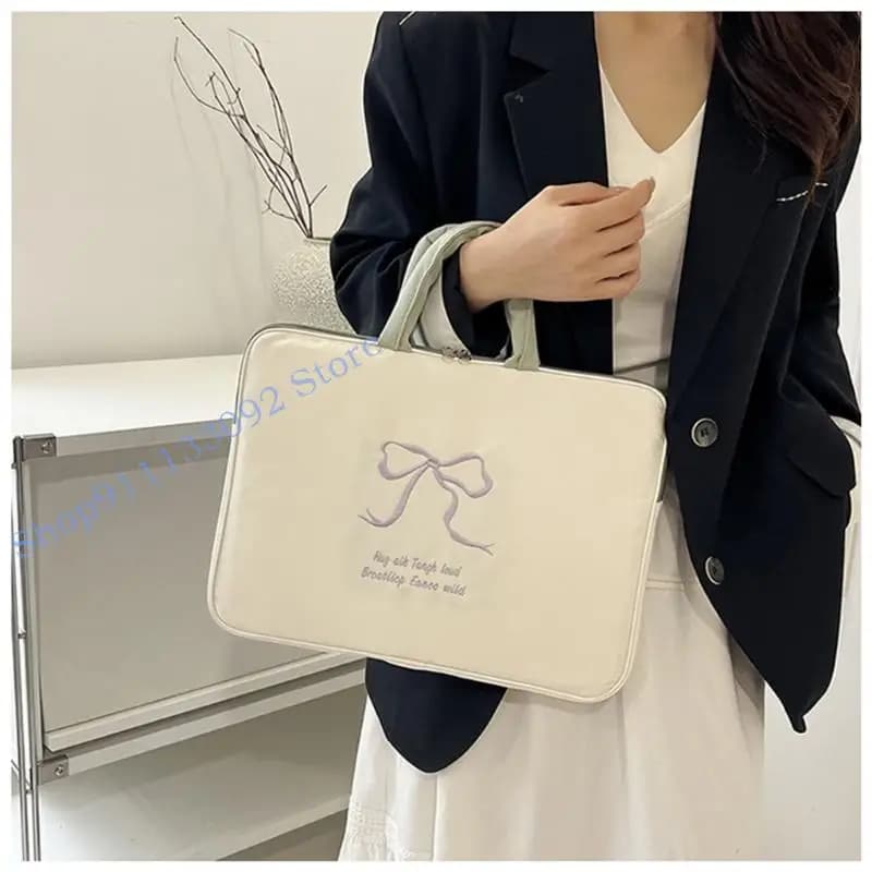 Custodia per laptop H9ED, borsa protettiva per laptop con maniglia portatile Custodia per computer aziendale