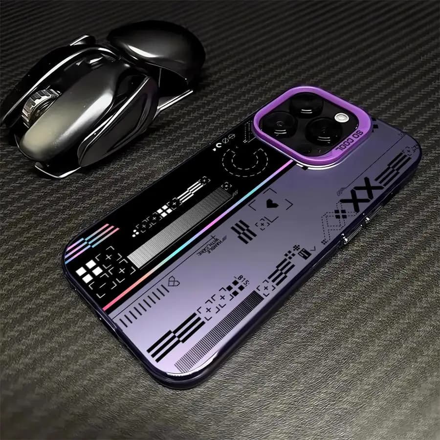 Cover per iPhone con Design Classico del Gioco Go per iPhone 17 Pro Max 12 Pro 13 16 15 11 Air 14 Plus