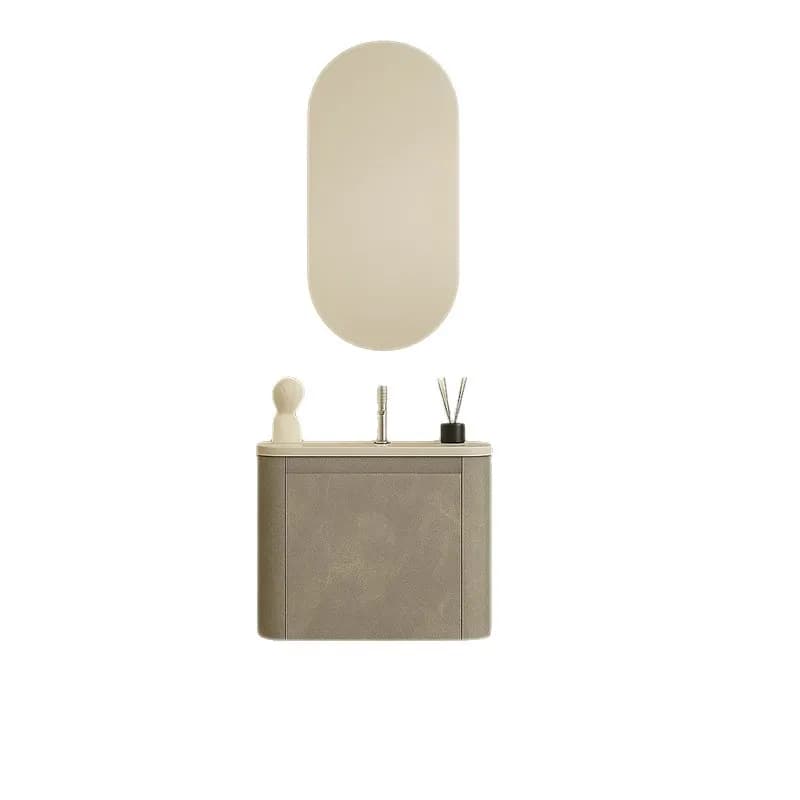 Bathroom cabinet, wall-mounted hanging bathroom cabinet, wash basin mirror cabinet integrated bathroom combination