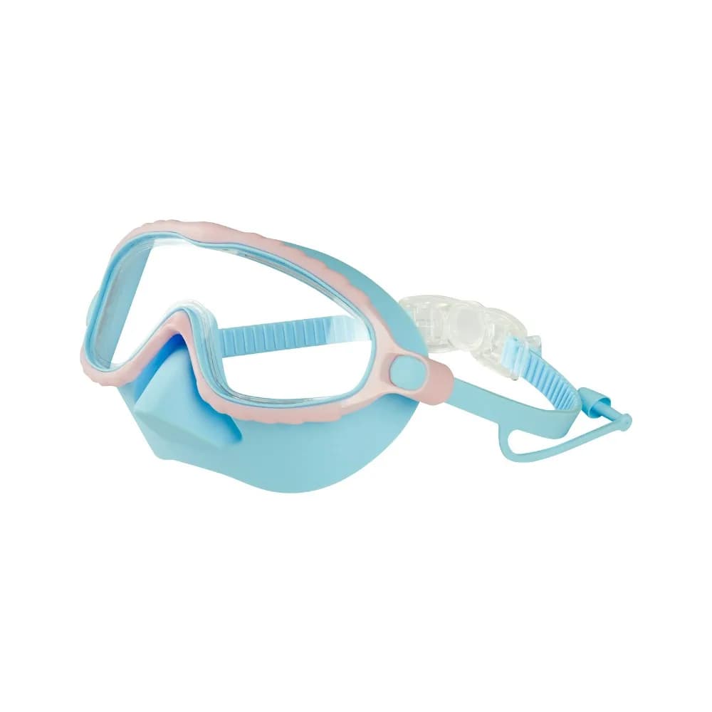 Large Frame Swimming Goggles Waterproof Anti-fog Diving Eyewear Ultralight Silicone Water Racing Glasses Swimming Beginner