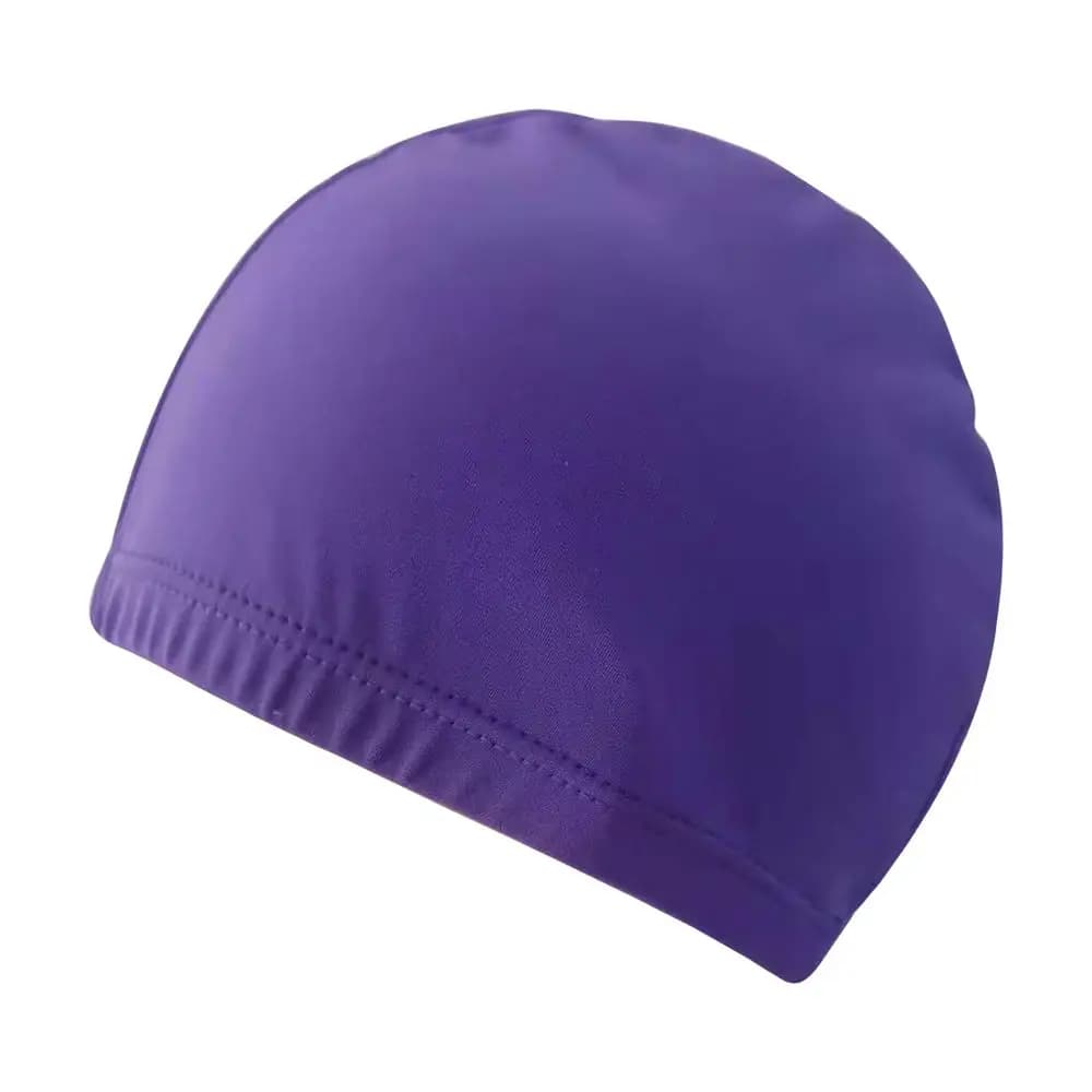 Solid Color Adults Men Women Ultrathin Turban Elastic Nylon Protect Ears Swimming Hat Bathing Caps Swimming Cap Pool Hat
