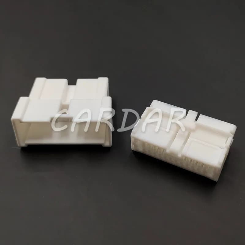1 Set 23 Pin 6098-3571 60983571 connettore per cavo dell'automobile assemblaggio ca presa per cavo elettrico per Auto adattatore automatico